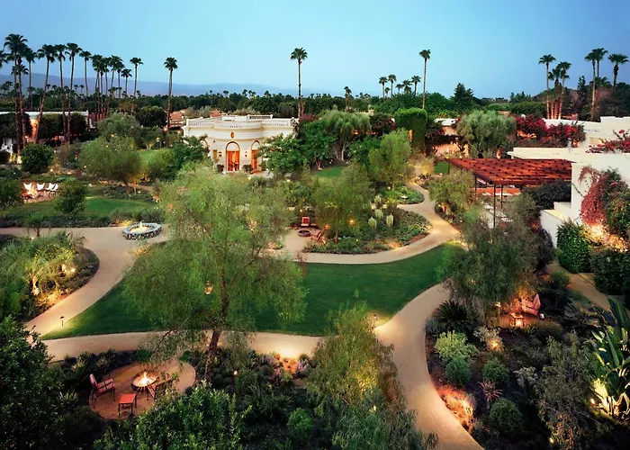 Romantic hotel: Parker Palm Springs